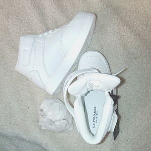 BNIB U.S. Polo Assn. Jayson Mid Toddler Sneakers